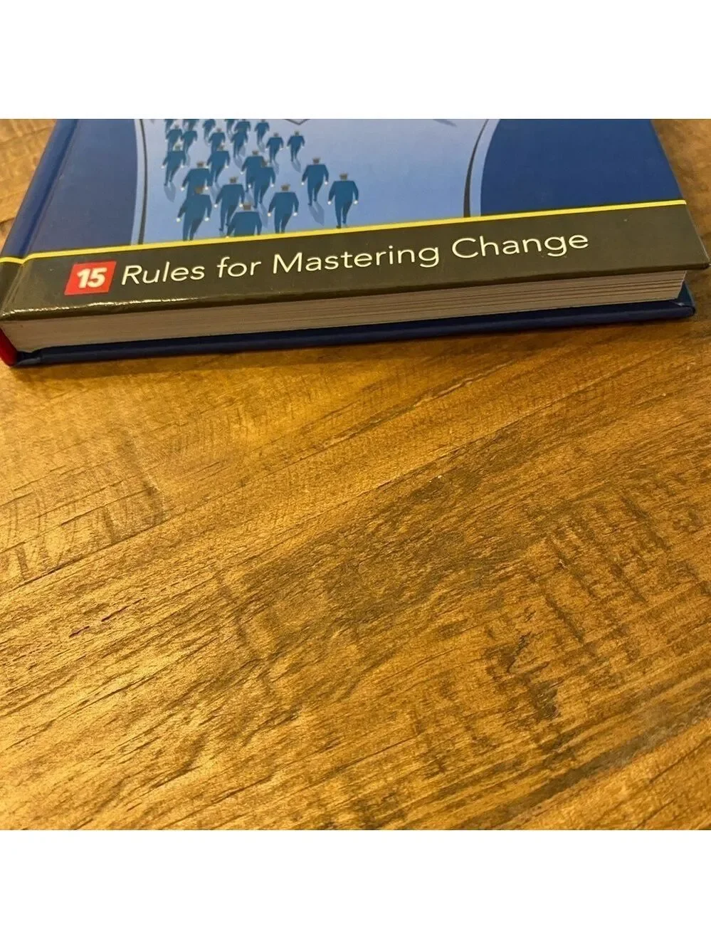 Book - Try Different, Not Harder by Karl Schoemer. 15 Rules for Mastering Change